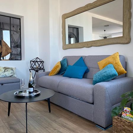 Les Embruns Apartment Fecamp Bagian luar foto