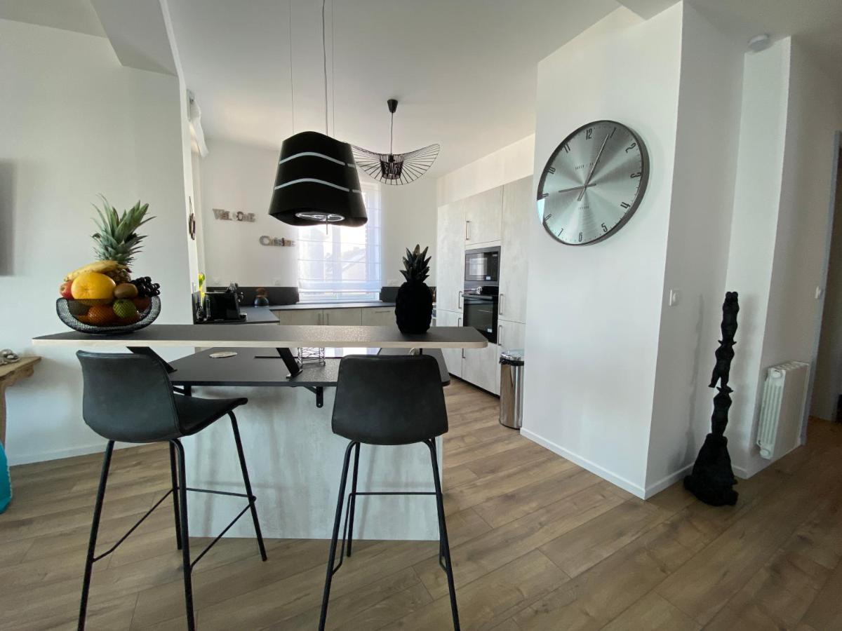 Les Embruns Apartment Fecamp Bagian luar foto