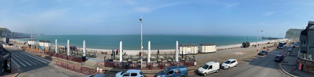 Les Embruns Apartment Fecamp Bagian luar foto