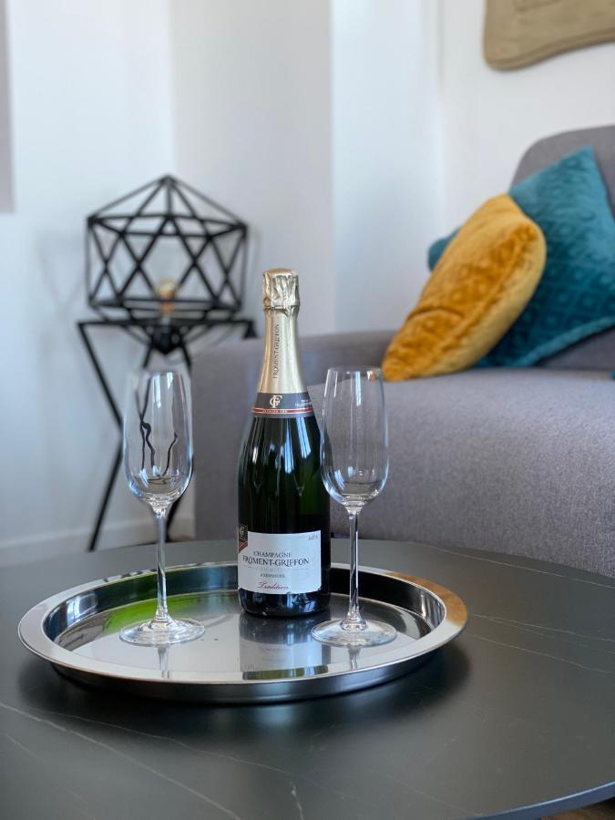 Les Embruns Apartment Fecamp Bagian luar foto