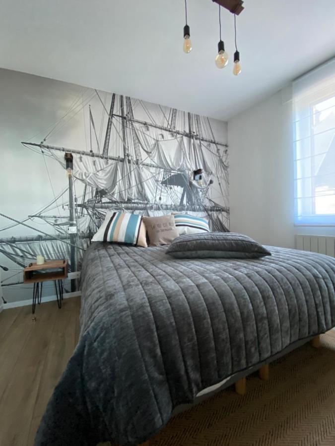 Les Embruns Apartment Fecamp Bagian luar foto