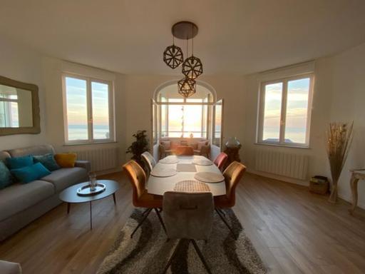 Les Embruns Apartment Fecamp Bagian luar foto